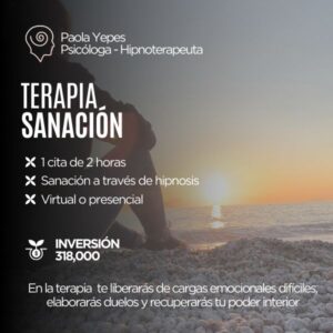 TERAPIA DE SANACIÓN