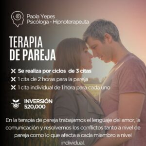 TERAPIA DE PAREJA