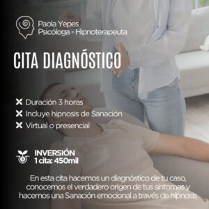 CITA DE DIAGNOSTICO